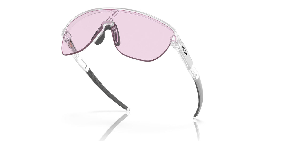 Oakley Corridor A 0OO9248A 924806 42 Matte Clear / Prizm Low Light 42 / Polycarbonate / O_matter / Injected