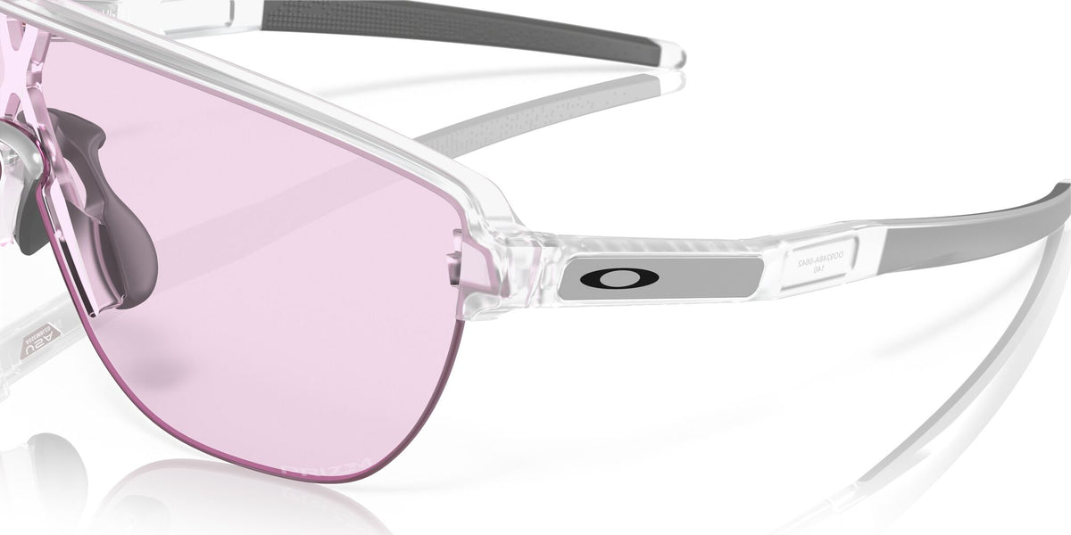 Oakley Corridor A 0OO9248A 924806 42 Matte Clear / Prizm Low Light 42 / Polycarbonate / O_matter / Injected