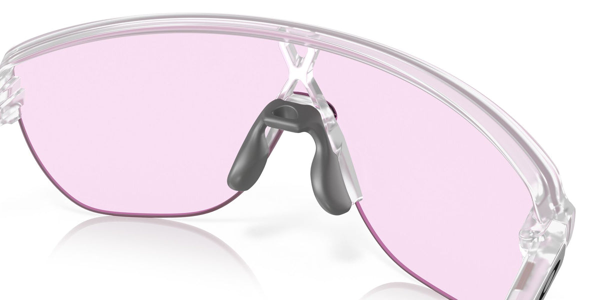 Oakley Corridor A 0OO9248A 924806 42 Matte Clear / Prizm Low Light 42 / Polycarbonate / O_matter / Injected