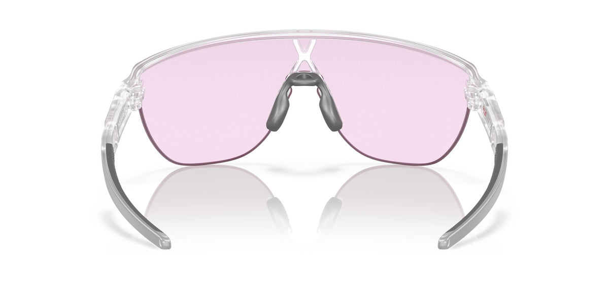 Oakley Corridor A 0OO9248A 924806 42 Matte Clear / Prizm Low Light 42 / Polycarbonate / O_matter / Injected