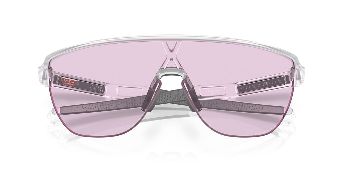 Oakley Corridor A 0OO9248A 924806 42 Matte Clear / Prizm Low Light 42 / Polycarbonate / O_matter / Injected