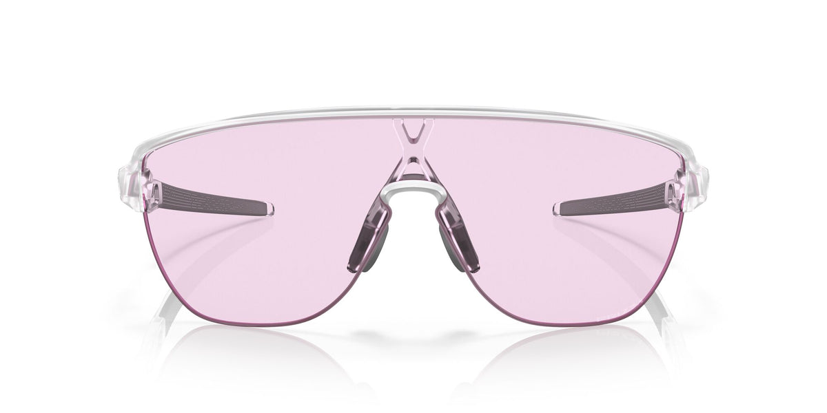 Oakley Corridor A 0OO9248A 924806 42 Matte Clear / Prizm Low Light 42 / Polycarbonate / O_matter / Injected