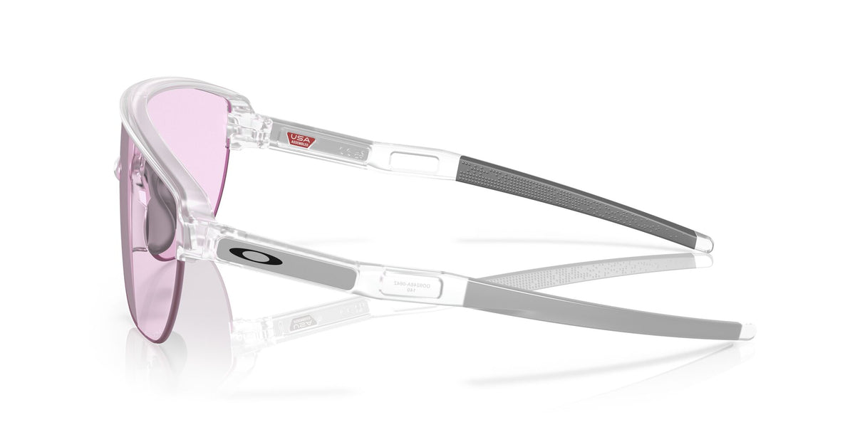 Oakley Corridor A 0OO9248A 924806 42 Matte Clear / Prizm Low Light 42 / Polycarbonate / O_matter / Injected