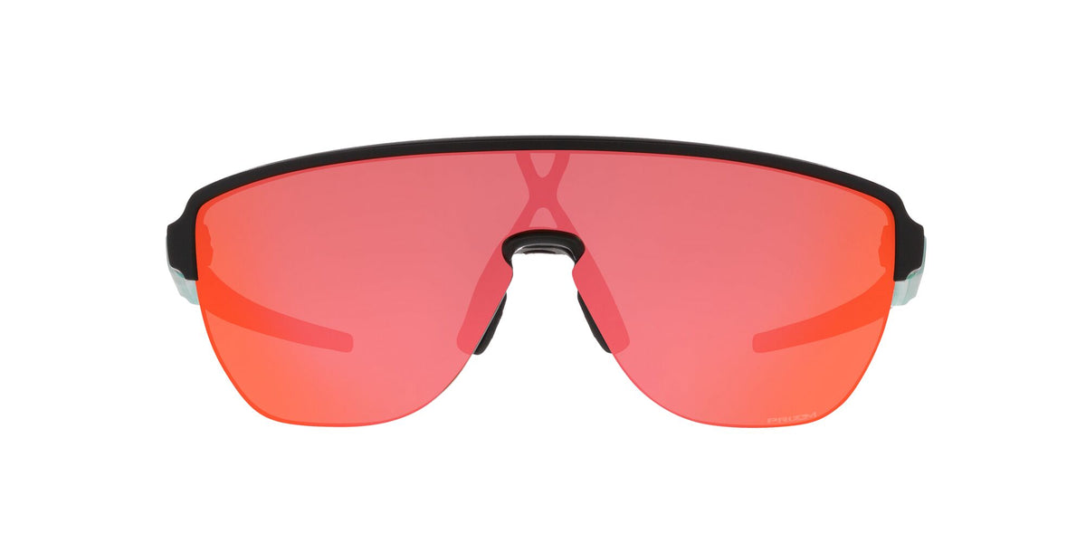 Oakley Corridor A 0OO9248A 924807 42 Matte Black / Prizm Trail Torch 42 / Polycarbonate / O_matter / Injected
