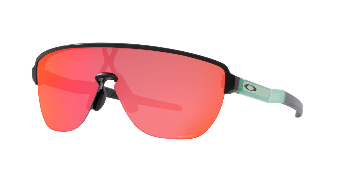Oakley Corridor A 0OO9248A 924807 42 Matte Black / Prizm Trail Torch 42 / Polycarbonate / O_matter / Injected