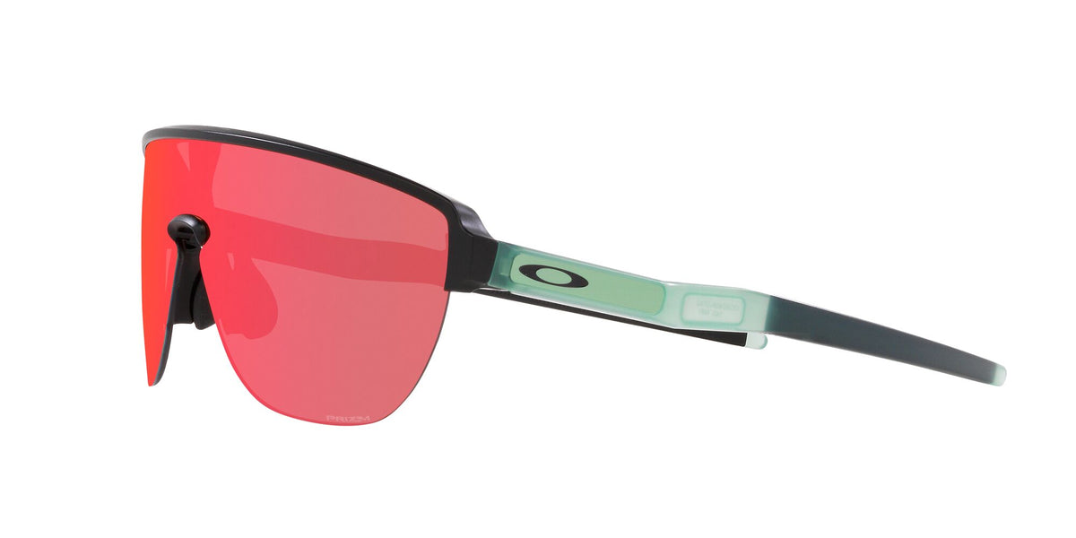 Oakley Corridor A 0OO9248A 924807 42 Matte Black / Prizm Trail Torch 42 / Polycarbonate / O_matter / Injected