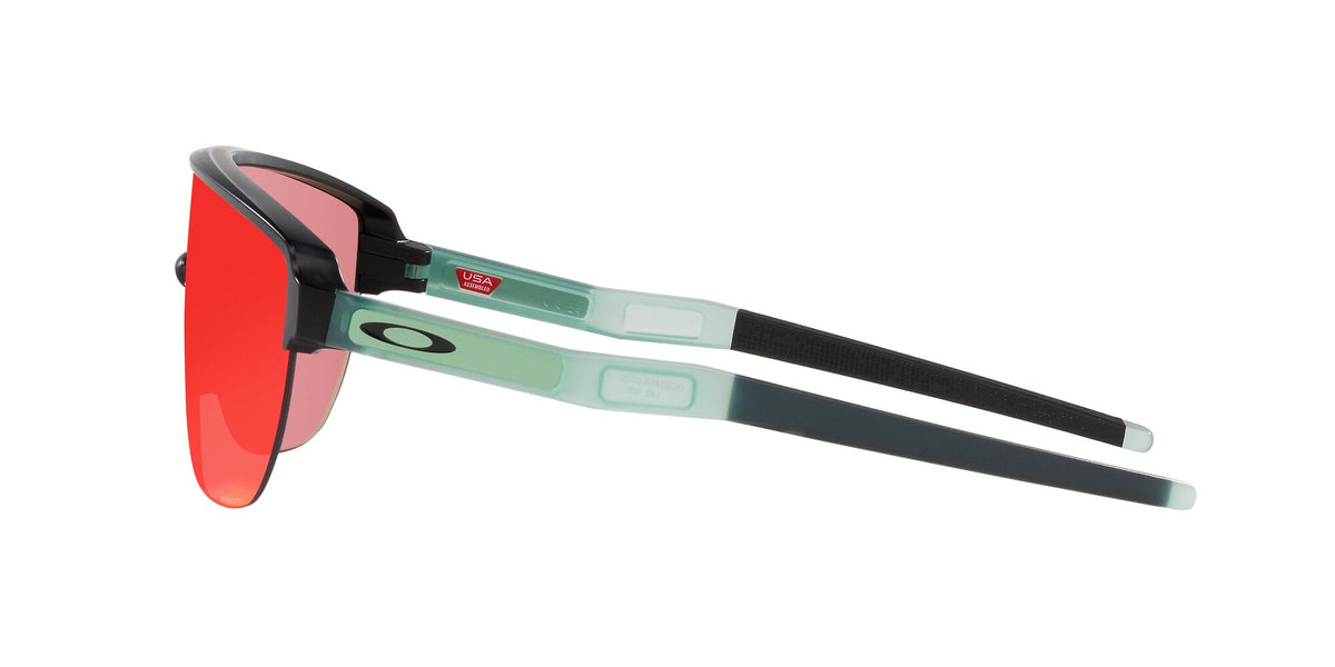 Oakley Corridor A 0OO9248A 924807 42 Matte Black / Prizm Trail Torch 42 / Polycarbonate / O_matter / Injected