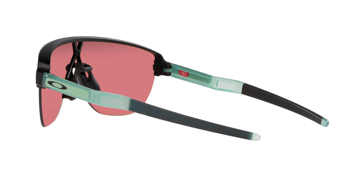Oakley Corridor A 0OO9248A 924807 42 Matte Black / Prizm Trail Torch 42 / Polycarbonate / O_matter / Injected