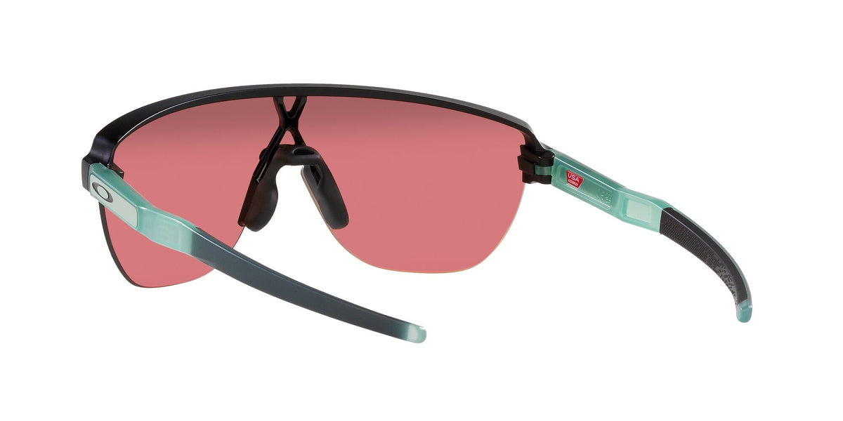 Oakley Corridor A 0OO9248A 924807 42 Matte Black / Prizm Trail Torch 42 / Polycarbonate / O_matter / Injected