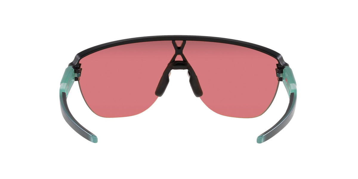 Oakley Corridor A 0OO9248A 924807 42 Matte Black / Prizm Trail Torch 42 / Polycarbonate / O_matter / Injected