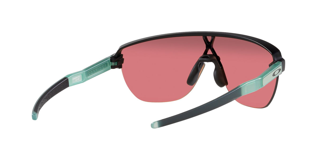 Oakley Corridor A 0OO9248A 924807 42 Matte Black / Prizm Trail Torch 42 / Polycarbonate / O_matter / Injected