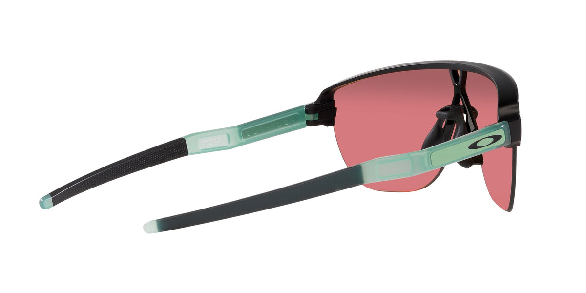 Oakley Corridor A 0OO9248A 924807 42 Matte Black / Prizm Trail Torch 42 / Polycarbonate / O_matter / Injected