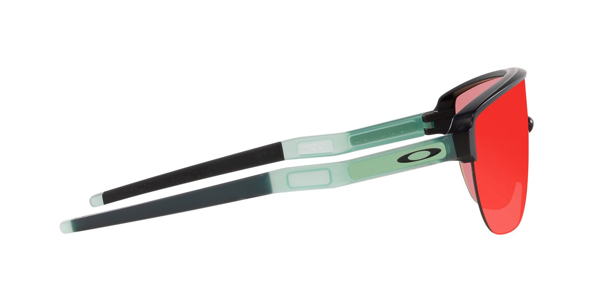Oakley Corridor A 0OO9248A 924807 42 Matte Black / Prizm Trail Torch 42 / Polycarbonate / O_matter / Injected