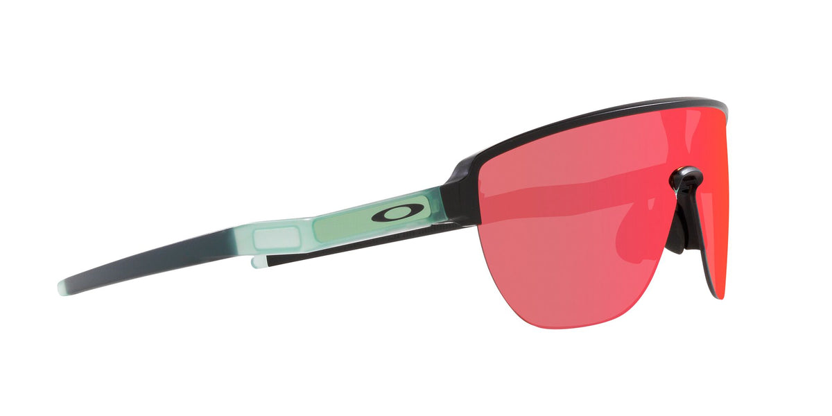 Oakley Corridor A 0OO9248A 924807 42 Matte Black / Prizm Trail Torch 42 / Polycarbonate / O_matter / Injected