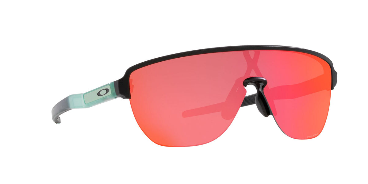 Oakley Corridor A 0OO9248A 924807 42 Matte Black / Prizm Trail Torch 42 / Polycarbonate / O_matter / Injected