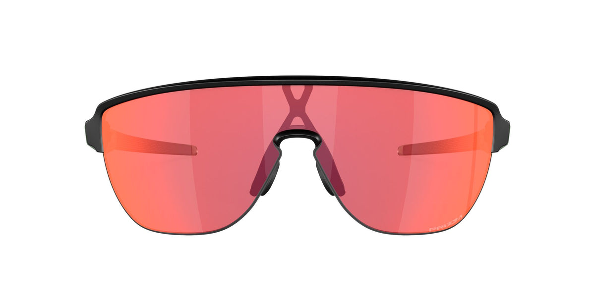 Oakley Corridor A 0OO9248A 924807 42 Matte Black / Prizm Trail Torch 42 / Polycarbonate / O_matter / Injected