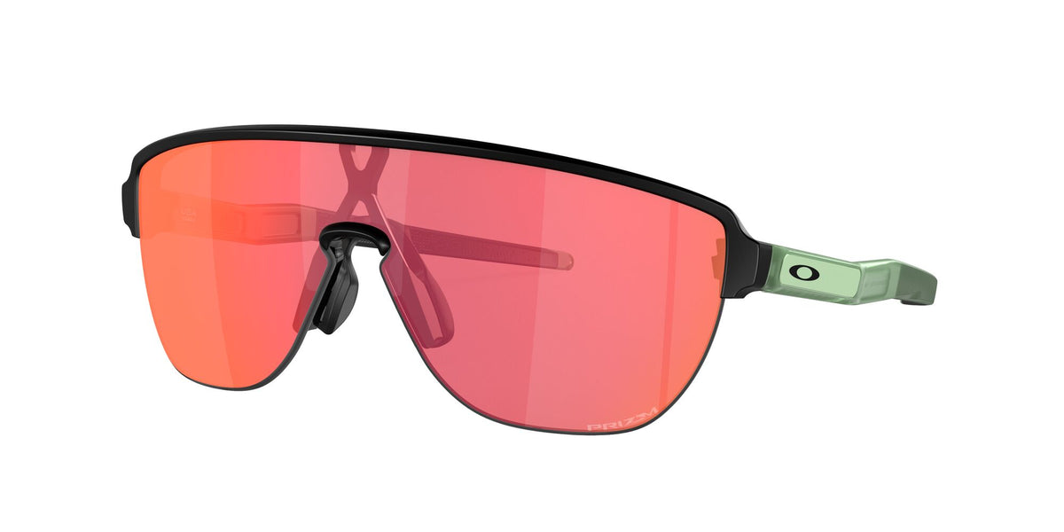 Oakley Corridor A 0OO9248A 924807 42 Matte Black / Prizm Trail Torch 42 / Polycarbonate / O_matter / Injected