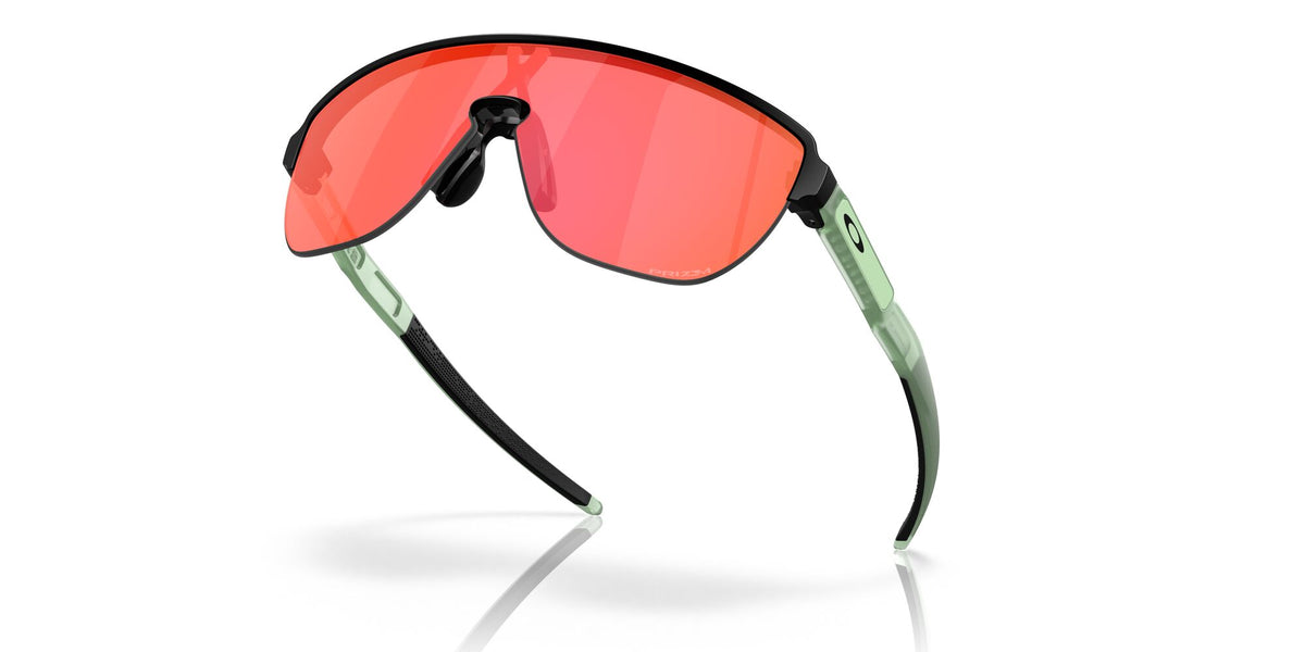 Oakley Corridor A 0OO9248A 924807 42 Matte Black / Prizm Trail Torch 42 / Polycarbonate / O_matter / Injected