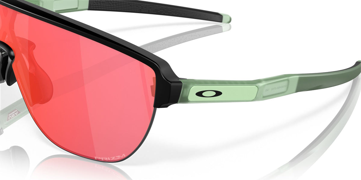 Oakley Corridor A 0OO9248A 924807 42 Matte Black / Prizm Trail Torch 42 / Polycarbonate / O_matter / Injected