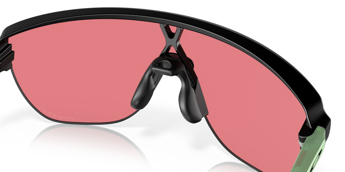 Oakley Corridor A 0OO9248A 924807 42 Matte Black / Prizm Trail Torch 42 / Polycarbonate / O_matter / Injected