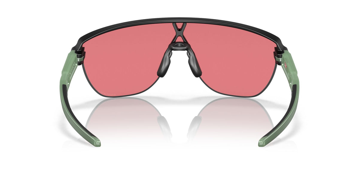 Oakley Corridor A 0OO9248A 924807 42 Matte Black / Prizm Trail Torch 42 / Polycarbonate / O_matter / Injected