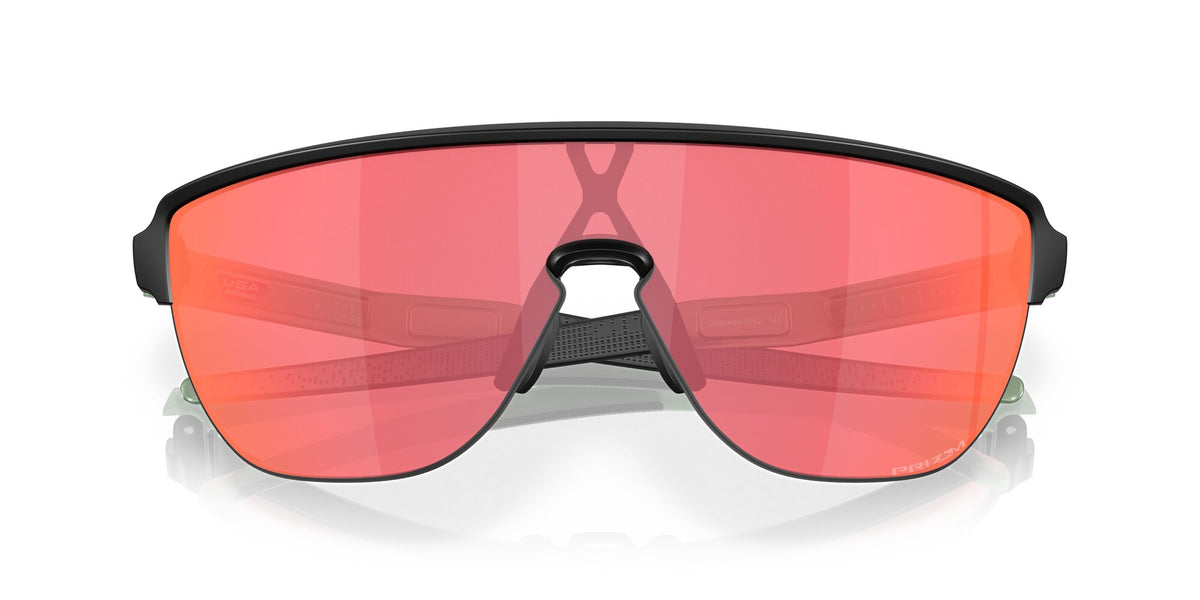 Oakley Corridor A 0OO9248A 924807 42 Matte Black / Prizm Trail Torch 42 / Polycarbonate / O_matter / Injected