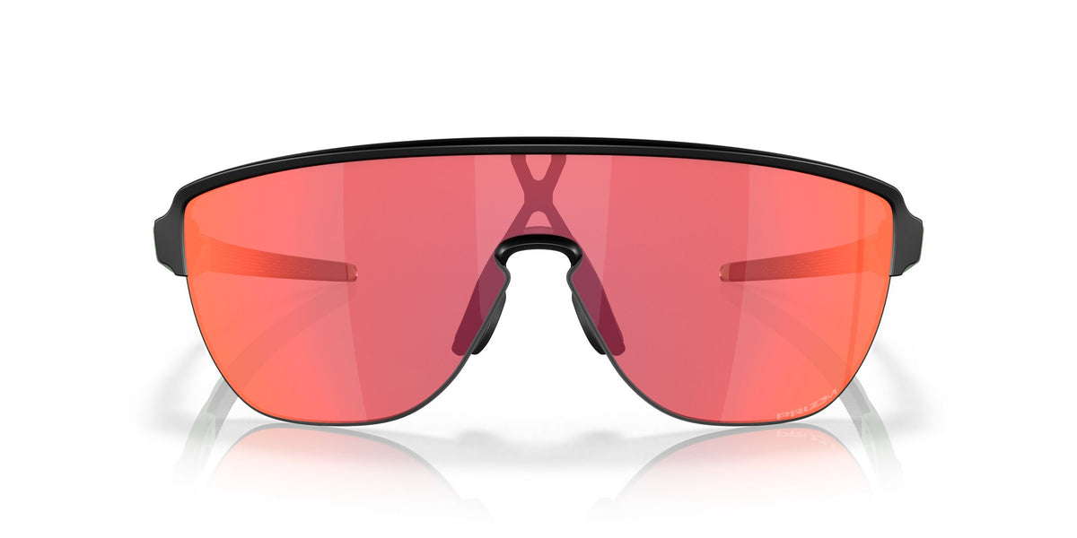 Oakley Corridor A 0OO9248A 924807 42 Matte Black / Prizm Trail Torch 42 / Polycarbonate / O_matter / Injected
