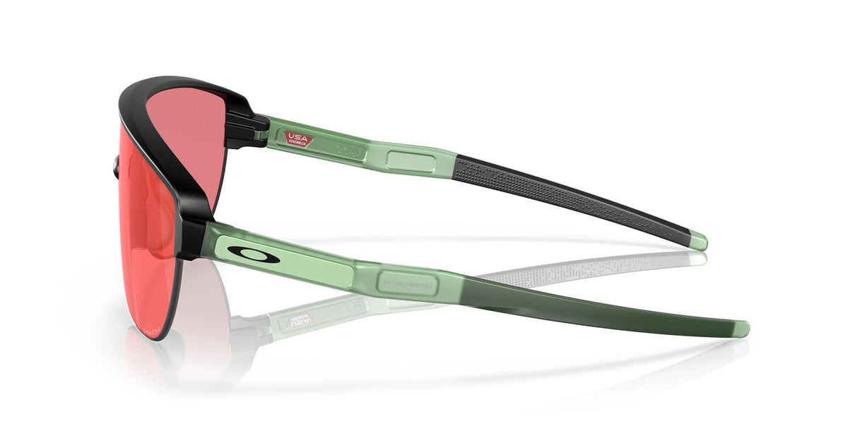 Oakley Corridor A 0OO9248A 924807 42 Matte Black / Prizm Trail Torch 42 / Polycarbonate / O_matter / Injected