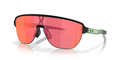 Oakley Corridor A 0OO9248A 924807 42 Matte Black / Prizm Trail Torch 42 / Polycarbonate / O_matter / Injected