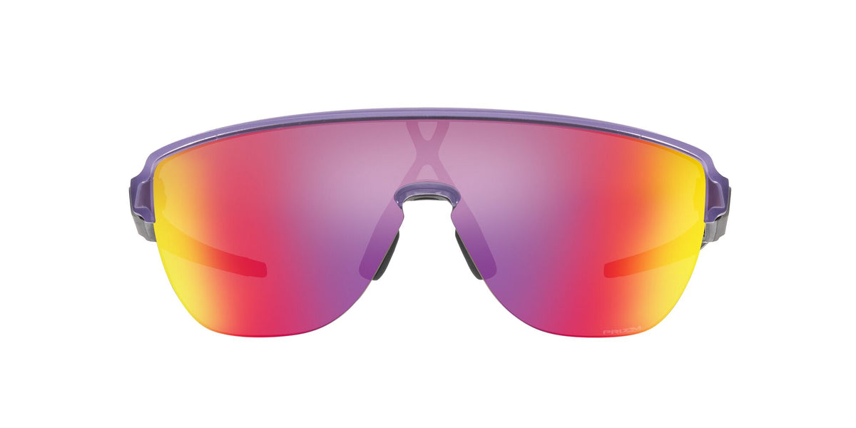 Oakley Corridor A 0OO9248A 924808 42 Matte Transparent Lilac / Prizm Road 42 / Polycarbonate / O_matter / Injected