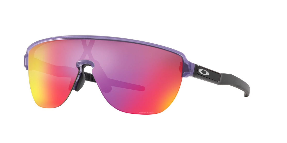 Oakley Corridor A 0OO9248A 924808 42 Matte Transparent Lilac / Prizm Road 42 / Polycarbonate / O_matter / Injected