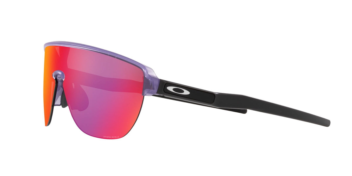 Oakley Corridor A 0OO9248A 924808 42 Matte Transparent Lilac / Prizm Road 42 / Polycarbonate / O_matter / Injected