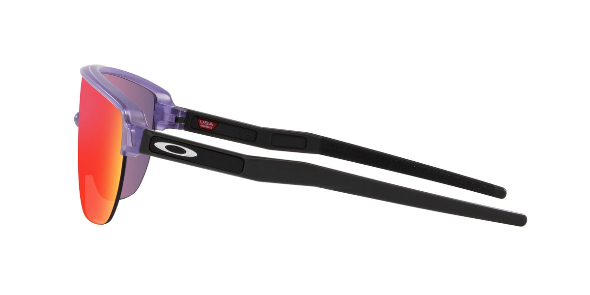 Oakley Corridor A 0OO9248A 924808 42 Matte Transparent Lilac / Prizm Road 42 / Polycarbonate / O_matter / Injected