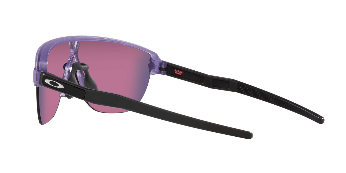 Oakley Corridor A 0OO9248A 924808 42 Matte Transparent Lilac / Prizm Road 42 / Polycarbonate / O_matter / Injected