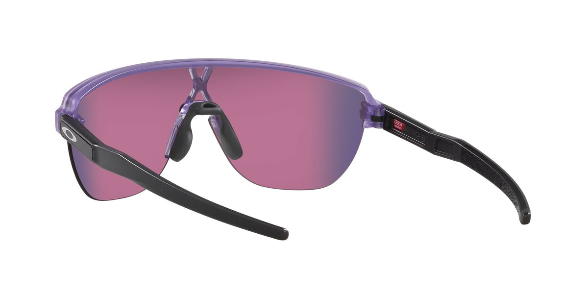 Oakley Corridor A 0OO9248A 924808 42 Matte Transparent Lilac / Prizm Road 42 / Polycarbonate / O_matter / Injected