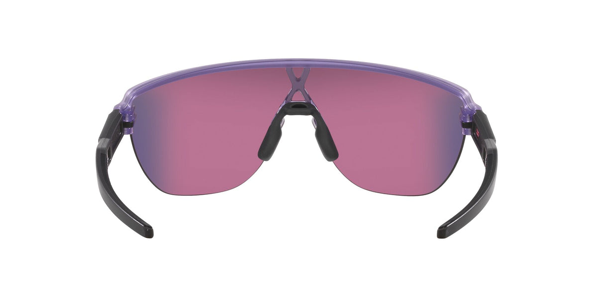 Oakley Corridor A 0OO9248A 924808 42 Matte Transparent Lilac / Prizm Road 42 / Polycarbonate / O_matter / Injected