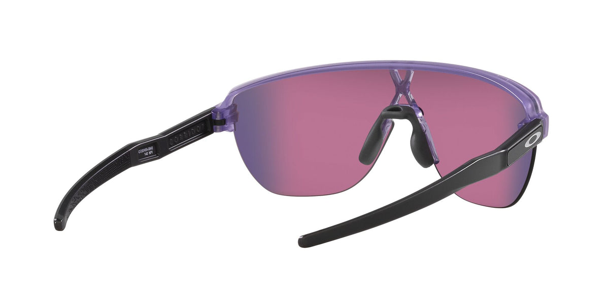 Oakley Corridor A 0OO9248A 924808 42 Matte Transparent Lilac / Prizm Road 42 / Polycarbonate / O_matter / Injected