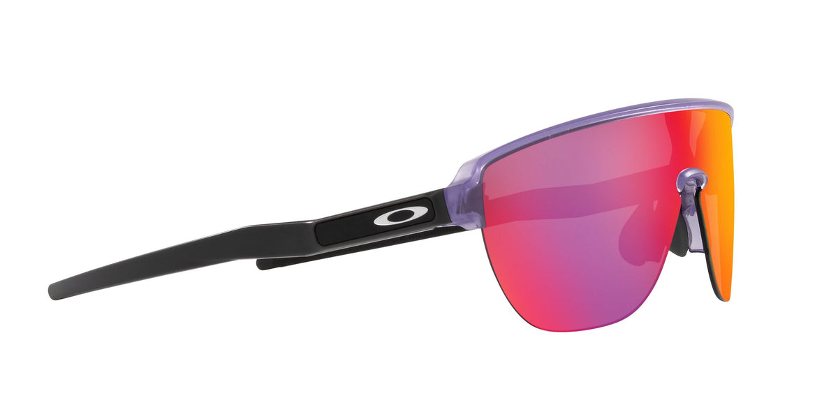 Oakley Corridor A 0OO9248A 924808 42 Matte Transparent Lilac / Prizm Road 42 / Polycarbonate / O_matter / Injected