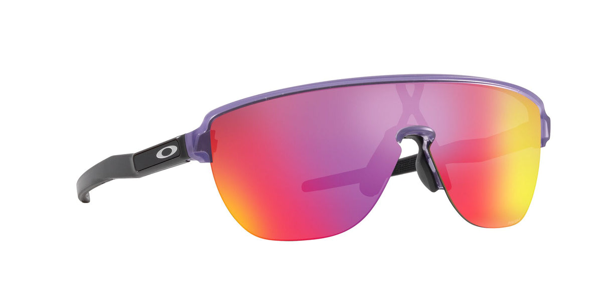 Oakley Corridor A 0OO9248A 924808 42 Matte Transparent Lilac / Prizm Road 42 / Polycarbonate / O_matter / Injected