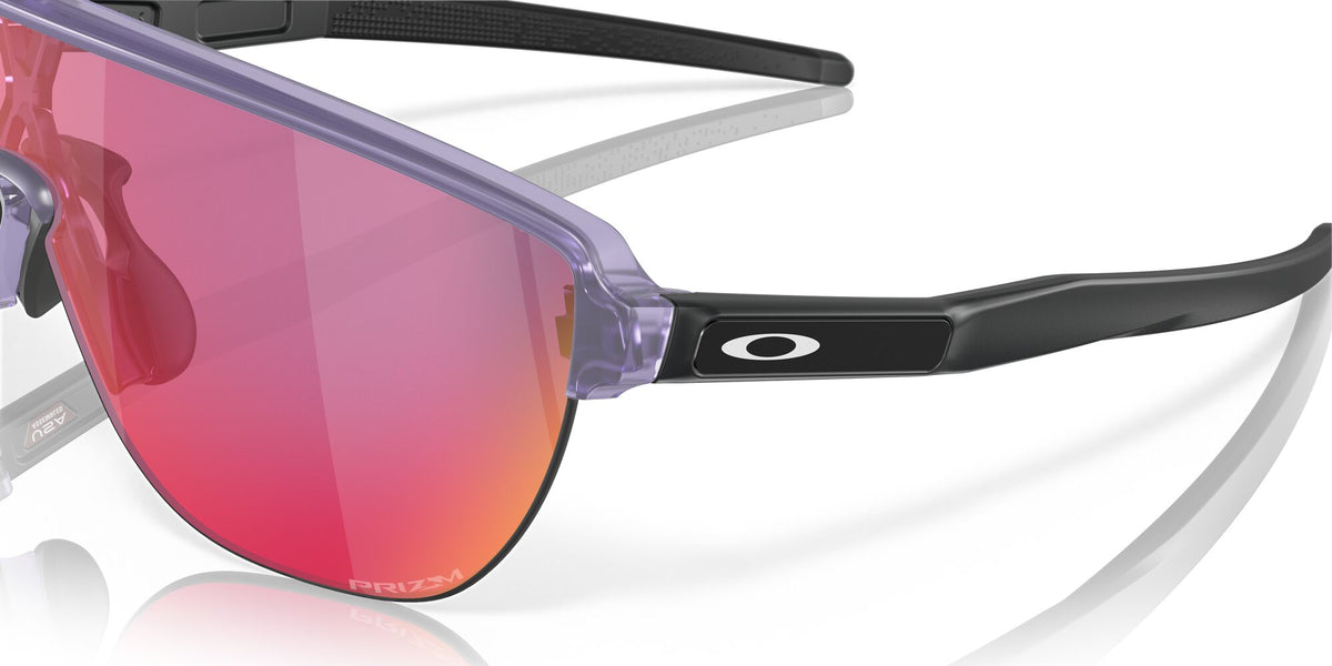 Oakley Corridor A 0OO9248A 924808 42 Matte Transparent Lilac / Prizm Road 42 / Polycarbonate / O_matter / Injected