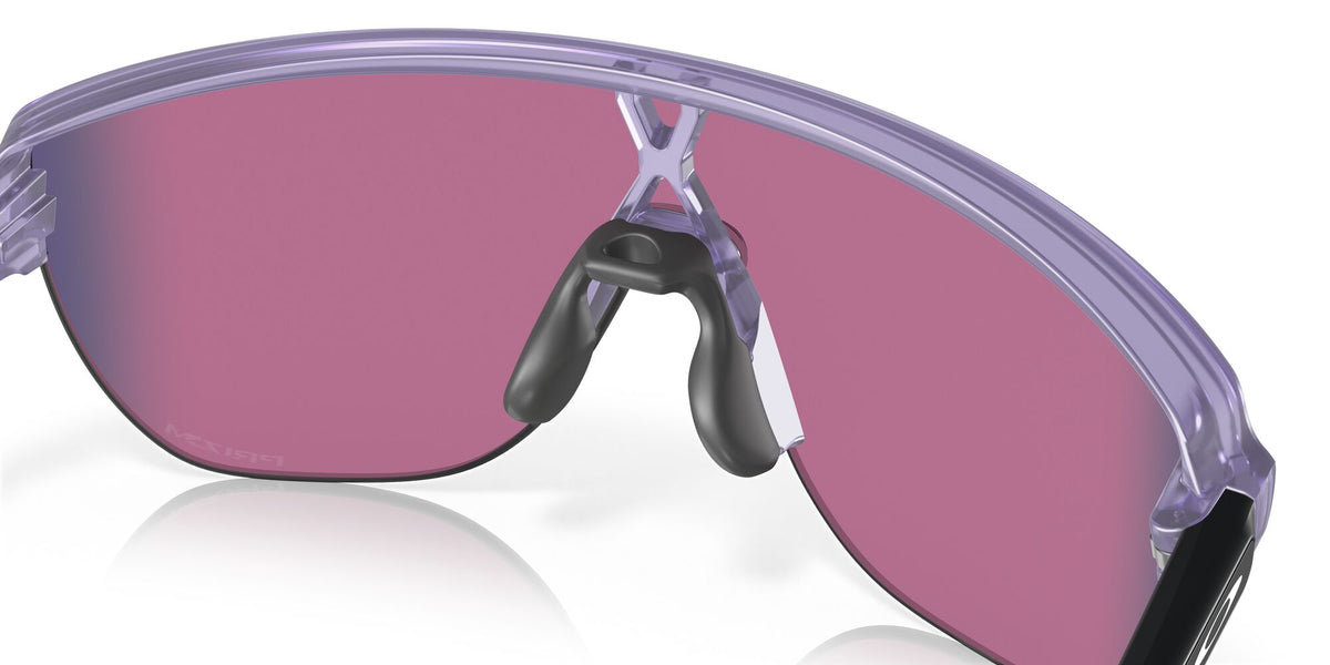 Oakley Corridor A 0OO9248A 924808 42 Matte Transparent Lilac / Prizm Road 42 / Polycarbonate / O_matter / Injected