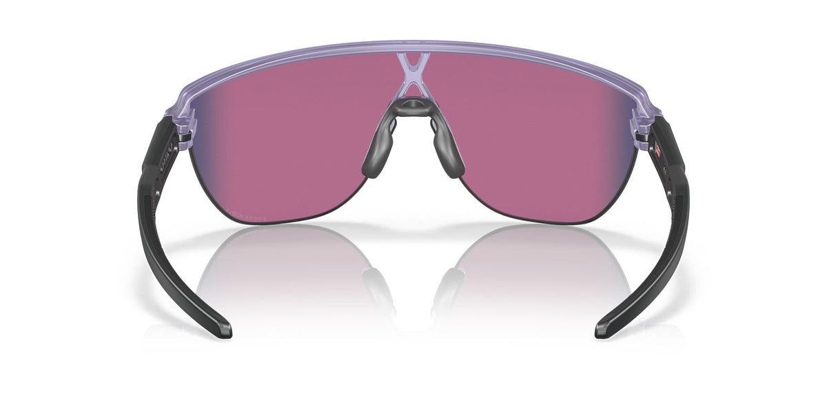 Oakley Corridor A 0OO9248A 924808 42 Matte Transparent Lilac / Prizm Road 42 / Polycarbonate / O_matter / Injected