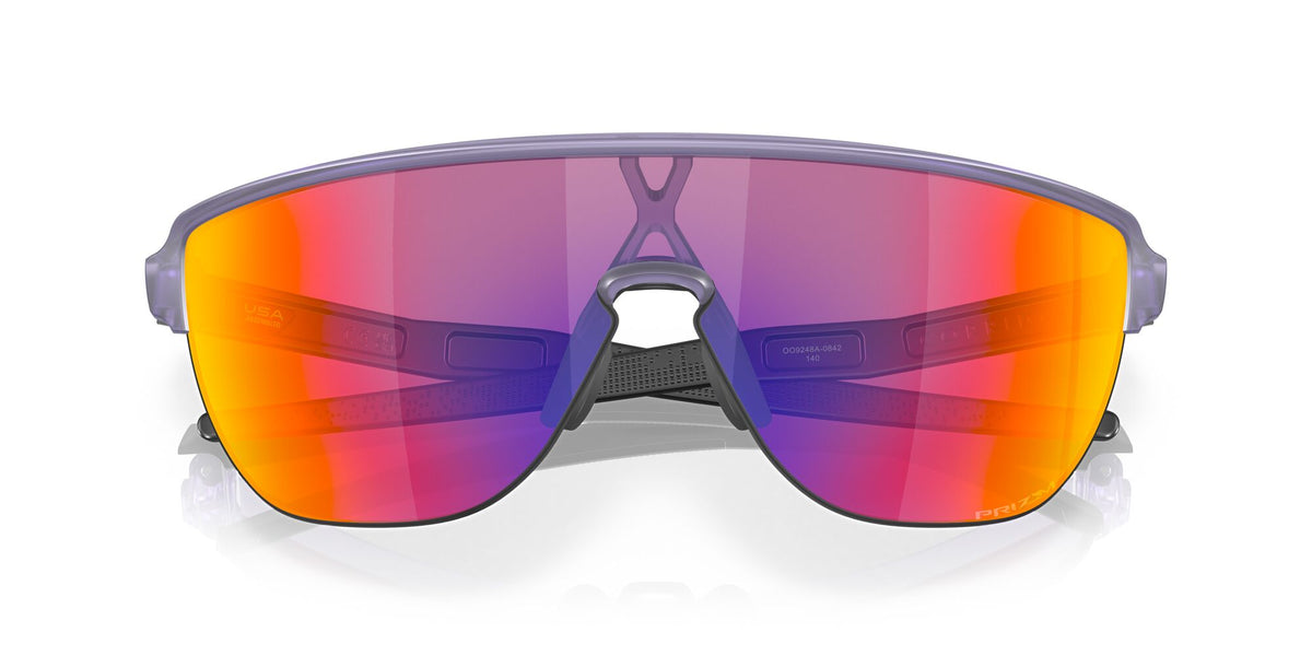 Oakley Corridor A 0OO9248A 924808 42 Matte Transparent Lilac / Prizm Road 42 / Polycarbonate / O_matter / Injected