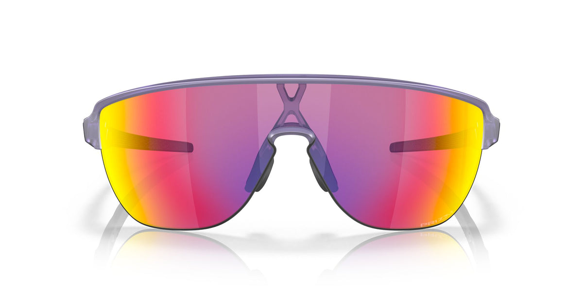 Oakley Corridor A 0OO9248A 924808 42 Matte Transparent Lilac / Prizm Road 42 / Polycarbonate / O_matter / Injected