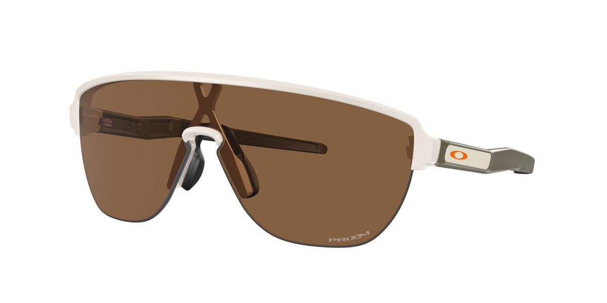 Oakley Corridor A 0OO9248A 924809 42 Matte Warm Grey / Prizm Bronze 42 / Polycarbonate / O_matter / Injected