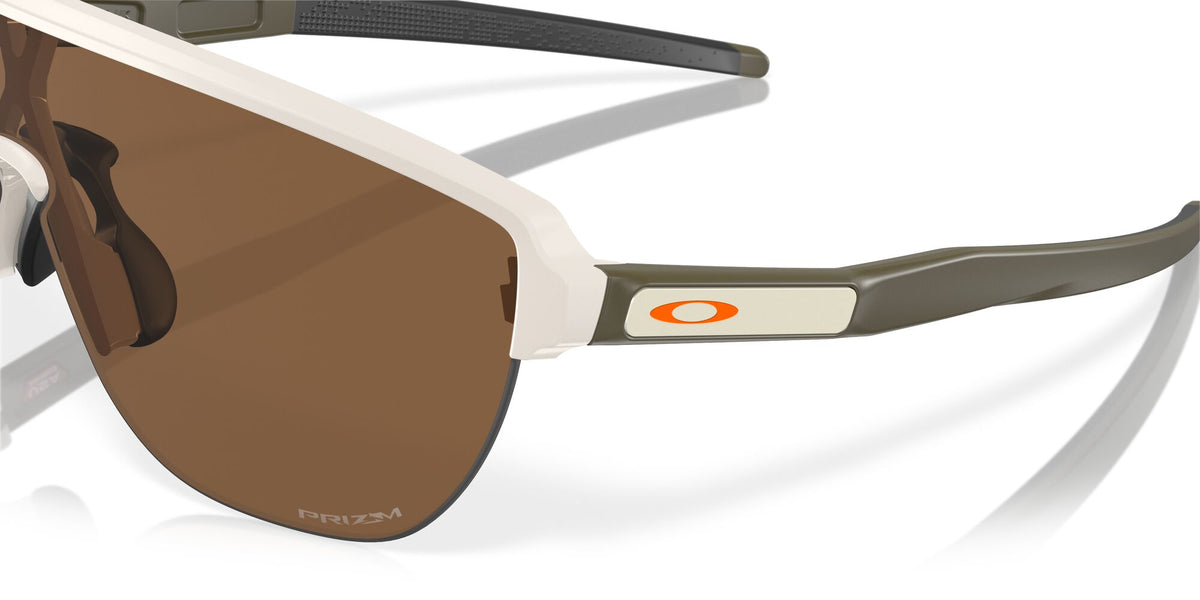 Oakley Corridor A 0OO9248A 924809 42 Matte Warm Grey / Prizm Bronze 42 / Polycarbonate / O_matter / Injected