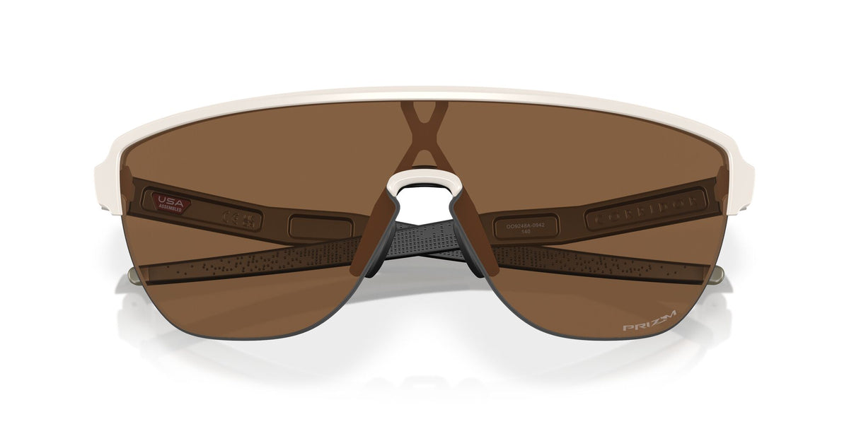 Oakley Corridor A 0OO9248A 924809 42 Matte Warm Grey / Prizm Bronze 42 / Polycarbonate / O_matter / Injected