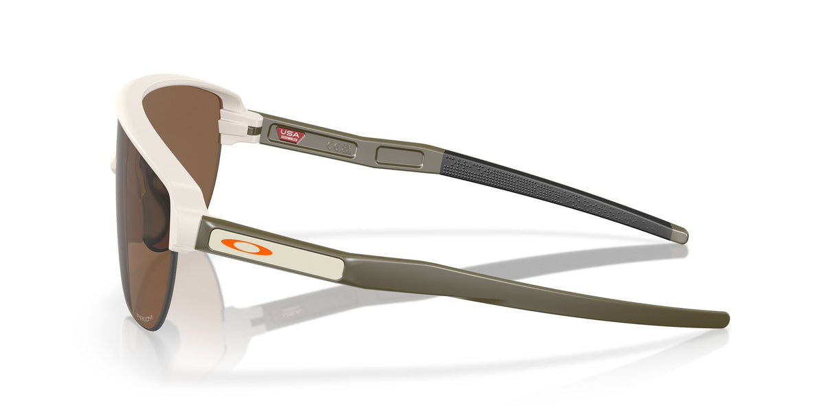 Oakley Corridor A 0OO9248A 924809 42 Matte Warm Grey / Prizm Bronze 42 / Polycarbonate / O_matter / Injected