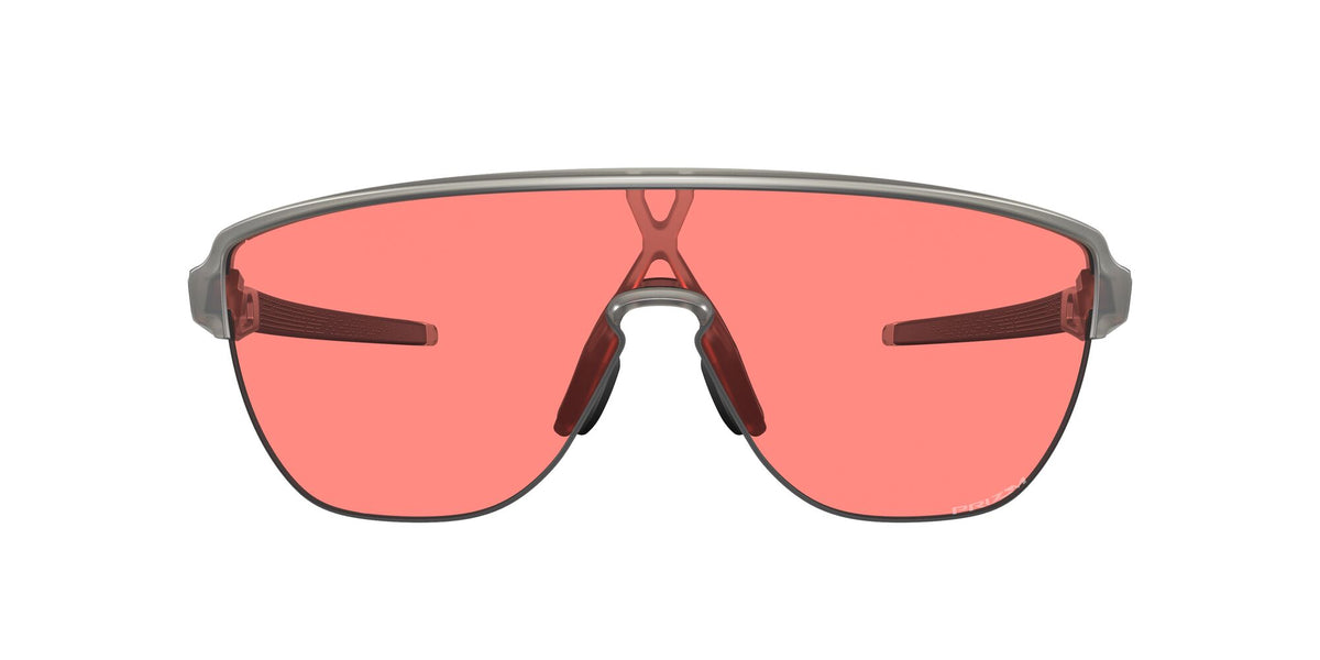 Oakley Corridor A 0OO9248A 924810 42 Matte Grey Ink / Prizm Peach 42 / Polycarbonate / O_matter / Injected