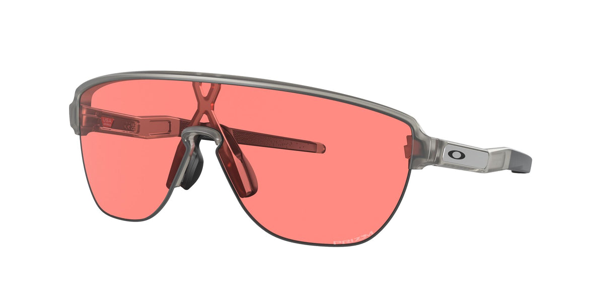 Oakley Corridor A 0OO9248A 924810 42 Matte Grey Ink / Prizm Peach 42 / Polycarbonate / O_matter / Injected